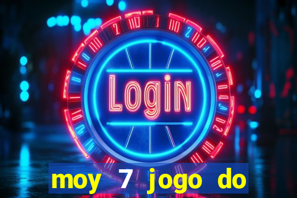moy 7 jogo do mascote virtual